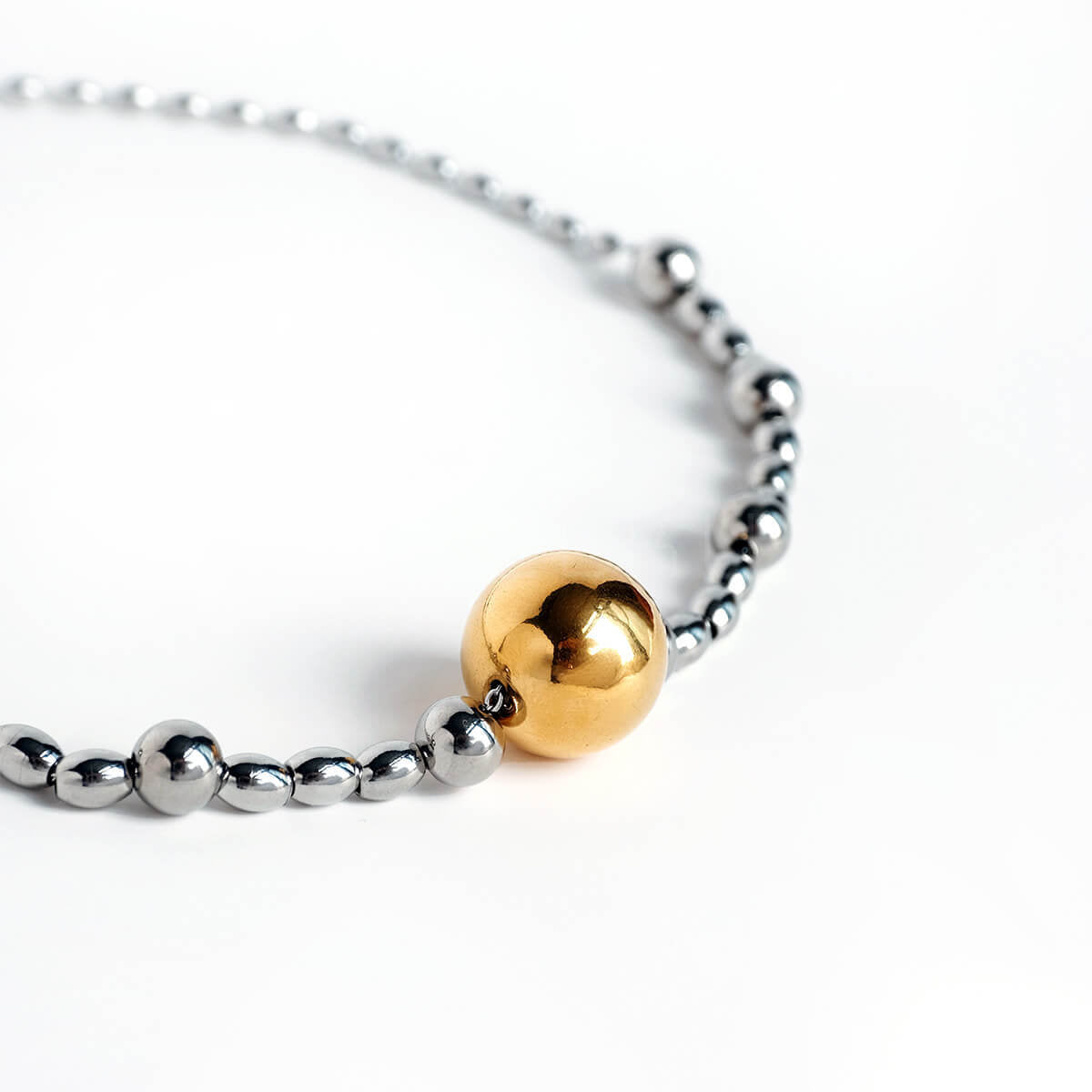 Solaris Beaded Necklace