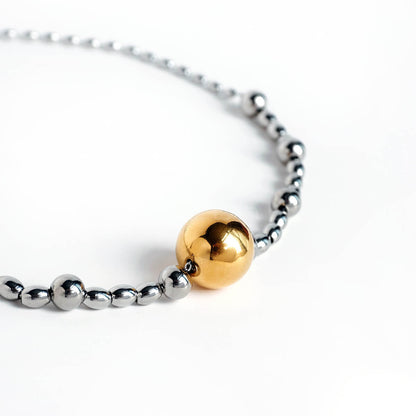 Solaris Beaded Necklace