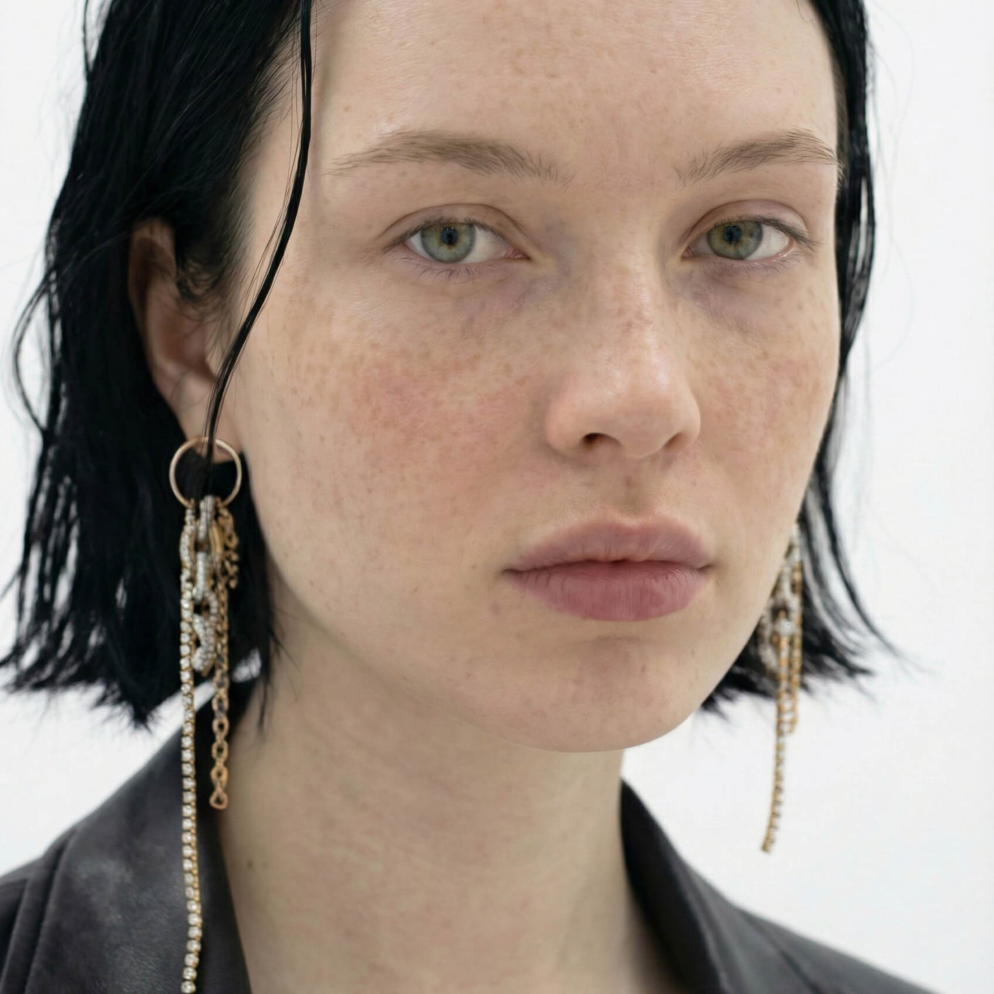 Measured Drift Earrings