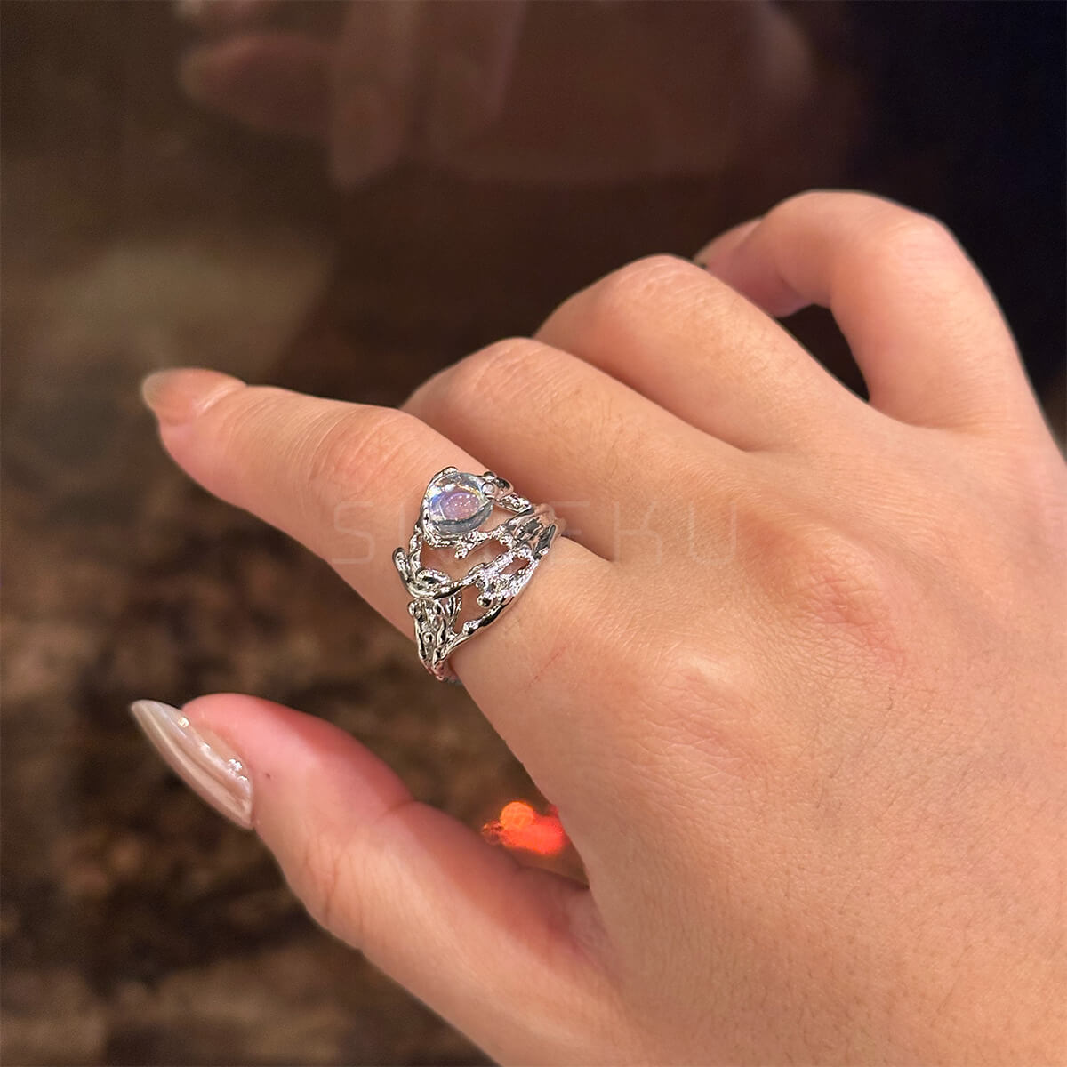 Lunar Flux Ring