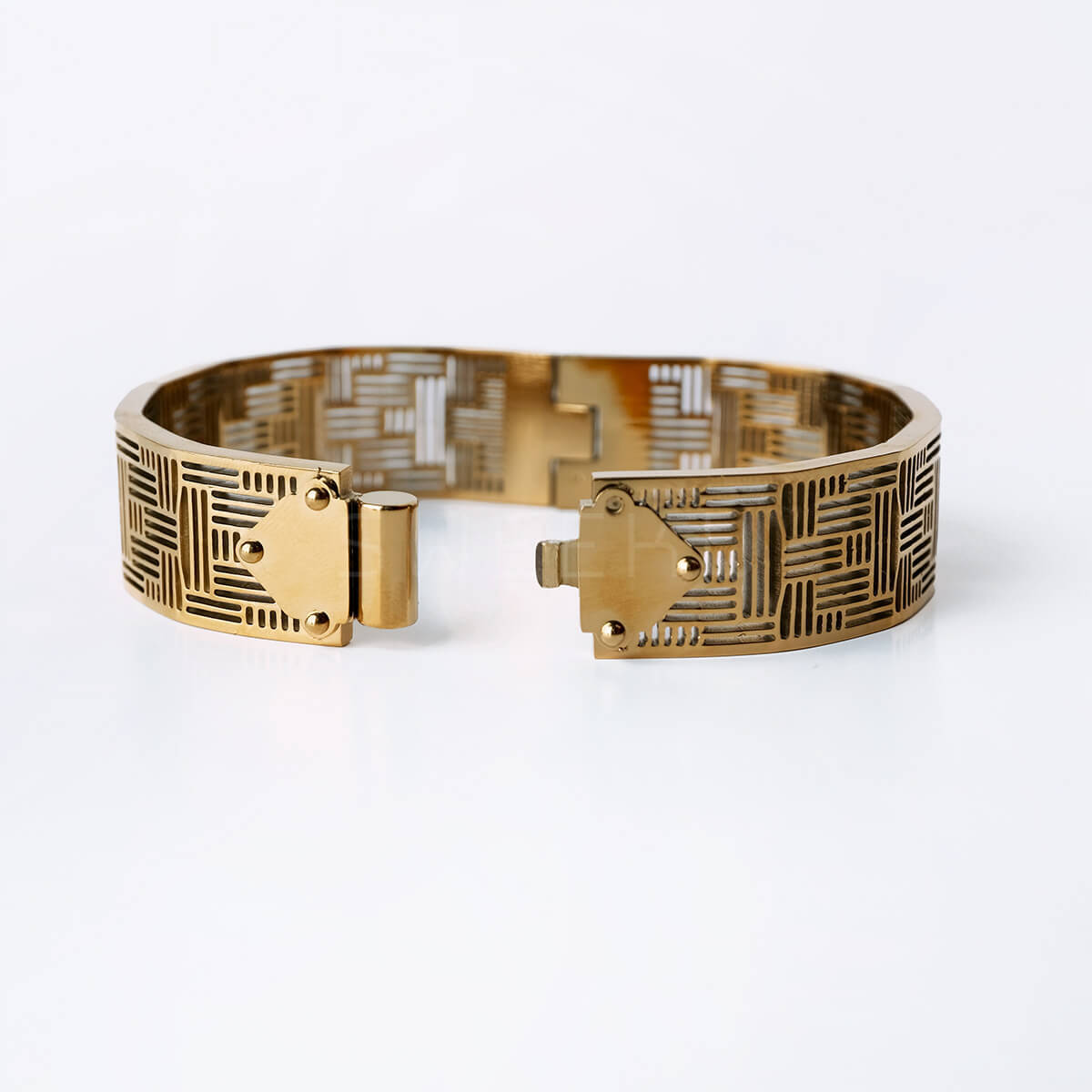 Labyrinth Architectural Bangle