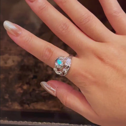 Lunar Flux Ring