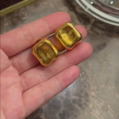 Molten Nugget Studs