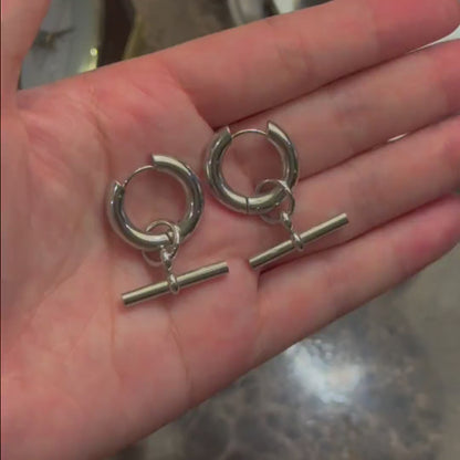 Equilibrium T-Bar Hoops