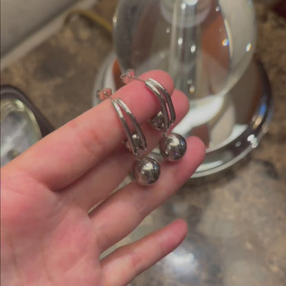 Pendulum Orbital Earrings