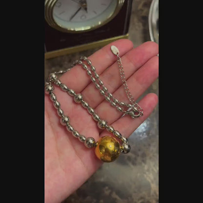 Solaris Beaded Necklace