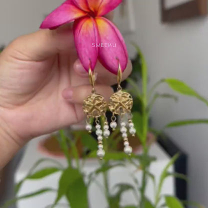Kinetic Chime Drop Earrings