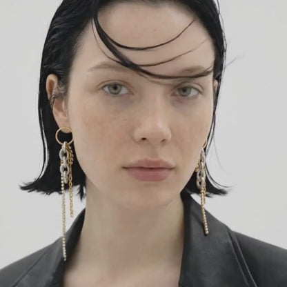 Measured Drift Earrings