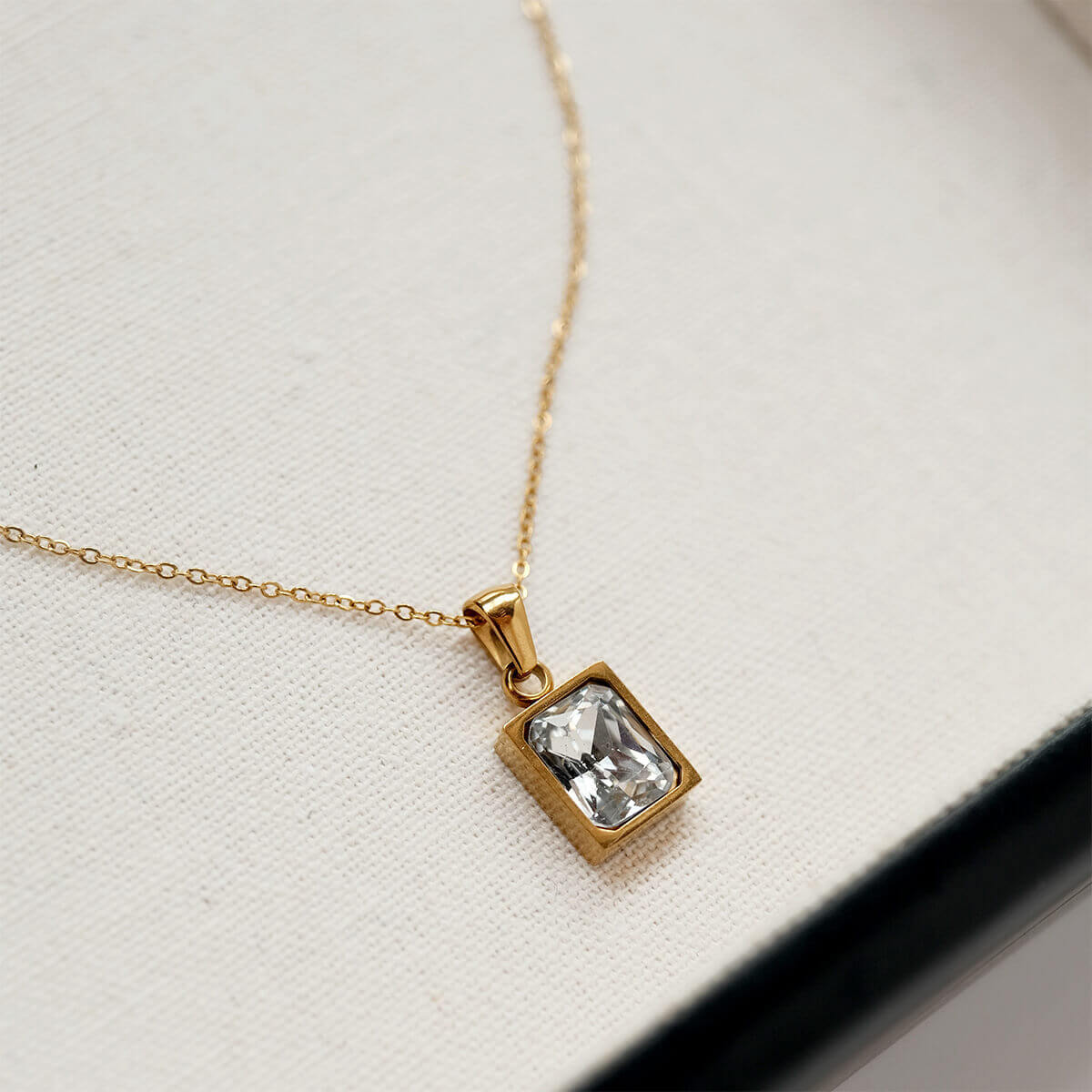 Quiet Radiance Pendant Necklace