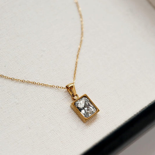 Quiet Radiance Pendant Necklace