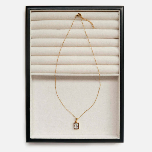 Quiet Radiance Pendant Necklace