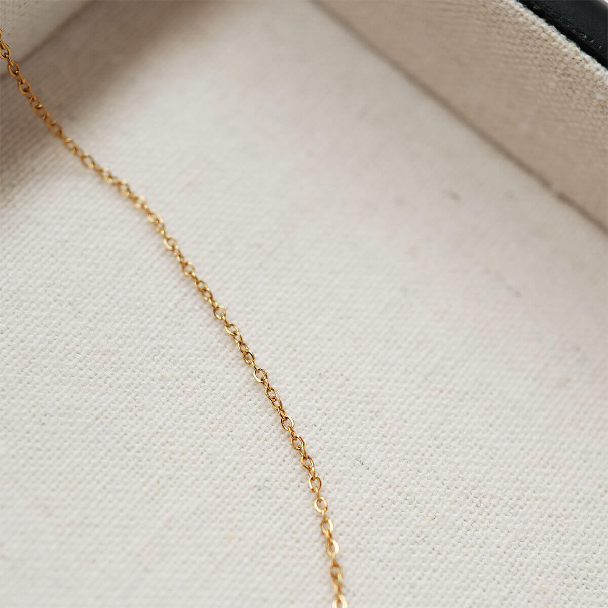 Quiet Radiance Pendant Necklace
