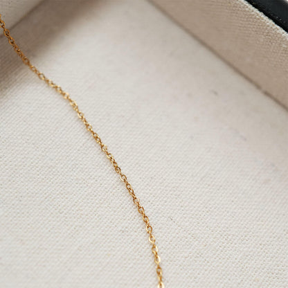 Quiet Radiance Pendant Necklace