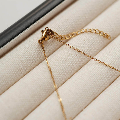 Quiet Radiance Pendant Necklace