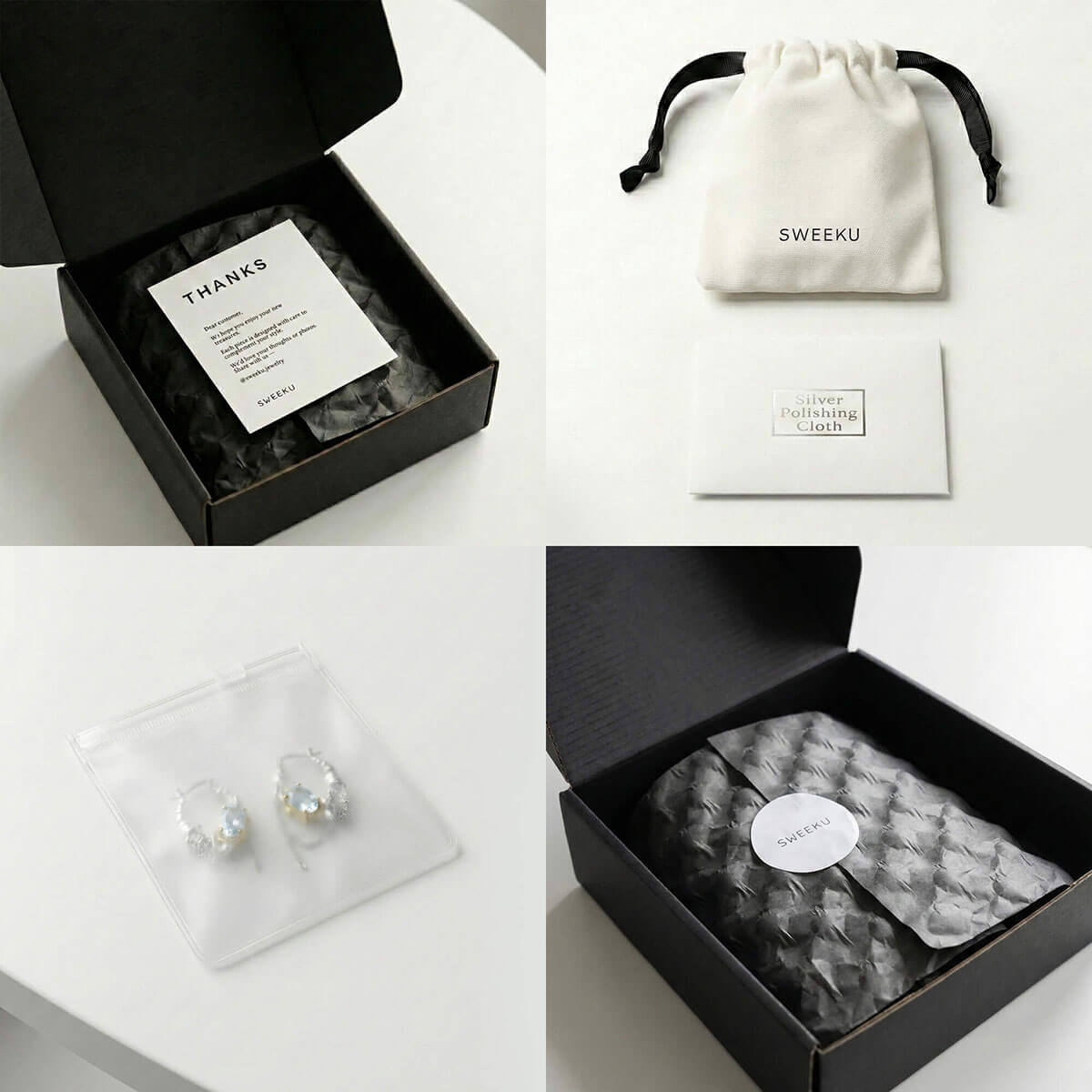 Pendulum Orbital Earrings